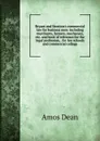 Bryant and Stratton.s commercial law for business men: including merchants, farmers, mechanics, etc. and book of reference for the legal profession, . for law schools and commercial college - Dean Amos
