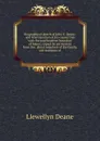 Biographical sketch of John G. Deane: and brief mention of his connection with the northeastern boundary of Maine, copied by permission from the . about members of the family, old residents of - Llewellyn Deane