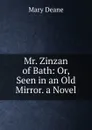 Mr. Zinzan of Bath: Or, Seen in an Old Mirror. a Novel - Mary Deane