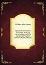 The Book of Wisdom: The Greek Text, the Latin Vulgate, and the Authorised English Version (Polish Edition) - William John Deane