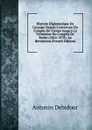 Histoire Diplomatique De L.europe Depuis L.ouverture Du Congres De Vienne Jusqu.a La Fermeture Du Congres De Berlin (1814-1878): La Revolution (French Edition) - Antonin Debidour