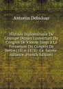 Histoire Diplomatique De L.europe Depuis L.ouverture Du Congres De Vienne Jusqu.a La Fermeture Du Congres De Berlin (1814-1878): La. Sainte-Alliance (French Edition) - Antonin Debidour
