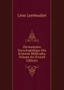 Dictionnaire Encyclopedique Des Sciences Medicales, Volume 84 (French Edition) - Léon Lereboullet