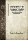 Flore Des Serres Et Des Jardins De L.europe, Ou Descriptions Et Figures Des Plantes Les Plus Rares Et Les Plus Meritantes . - Joseph Decaisne