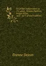 Un prelat independant au 17e siecle; Nicolas Pavillon, eveque d.Alet, 1637-1677 (French Edition) - Étienne Dejean