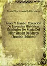 Amor Y Llanto: Coleccion De Leyendas Historicas Originales De Maria Del Pilar Sinues De Marco (Spanish Edition) - María Pilar Sinués Del De Marco