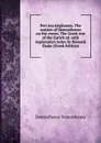 Peri tou stephanou. The oration of Demosthenes on the crown. The Greek text of the Zurich ed. with explanatory notes by Bernard Drake (Greek Edition) - Demosthenes