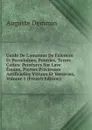 Guide De L.amateur De Faiences Et Porcelaines, Poteries, Terres Cuites: Peintures Sur Lave Emaux, Pierres Precieuses Artificielles Vitraux Et Verreries, Volume 1 (French Edition) - Auguste Demmin