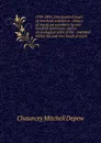 1795-1895. One hundred years of American commerce . history of American commerce by one hundred Americans, with a chronological table of the . invention within the past one hundred years - Chauncey M. Depew