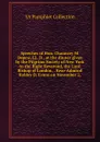Speeches of Hon. Chauncey M. Depew, LL. D., at the dinner given by the Pilgrims Society of New York to the Right Reverend, the Lord Bishop of London, . Rear-Admiral Robley D. Evans on November 2, - YA Pamphlet Collection