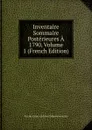 Inventaire Sommaire Posterieures A 1790, Volume 1 (French Edition) - Pas-de-Calais Archives Départementales