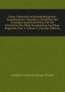Codex Diplomaticus Brandenburgensis: Sammlung Der Urkunden, Chroniken Und Sonstigen Quellenschriften Fur Die Geschichte Der Mark Brandenburg Und Ihrer Regenten, Part 3,.volume 3 (German Edition) - Adolph Friedrich Johann Riedel