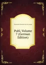 Publ, Volume 7 (German Edition) - Börsenverein Deutschen Buc Der Leipzig