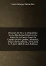 Discours De M. L. G. Desjardins: Sur La Resolution Relative A La Vente De La Partie Ouest Du Chemin De Fer Quebec, Montreal, Ottawa Et Occidental, . De Lundi, Le 3 Avril 1882 (French Edition) - Louis Georges Desjardins