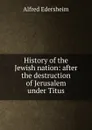 History of the Jewish nation: after the destruction of Jerusalem under Titus - Edersheim Alfred