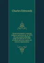 Venus and Adonis, from the hitherto unknown ed. of 1599; The passionate pilgrime, from the first ed. of 1599; of which only two copies are known; Epigrammes - Charles Edmonds