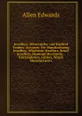 Jewellers., Silversmiths. and Kindred Traders. Accounts: For Manufacturing Jewellers, Wholesale Jewellers, Retail Jewellers, Diamond Merchants, . Electroplaters, Gilders, Watch Manufacturers - Allen Edwards