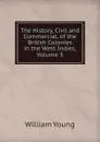 The History, Civil and Commercial, of the British Colonies in the West Indies, Volume 3 - William Young