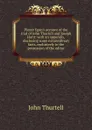 Pierce Egan.s account of the trial of John Thurtell and Joseph Hunt: with an appendix, disclosing some extraordinary facts, exclusively in the possession of the editor - John Thurtell