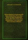 Mineralogisch-Geognostische Reise Nach Dem Ural, Dem Altai Un Dem Kaspischen Meere: Bd. Reise Nach Dem Mordlichen Ural Und Dem Altai (German Edition) - Alexander von Humboldt