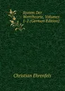 System Der Werttheorie, Volumes 1-2 (German Edition) - Christian Ehrenfels