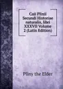 Caii Plinii Secundi Historiae naturalis, libri XXXVII Volume 2 (Latin Edition) - Pliny the Elder