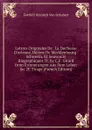 Lettres Originales De . La Duchesse D.orleans, Helene De Mecklenbourg-Schwerin, Et Souvenirs Biographiques Tr. by C.F. Girard from Erinnerungen Aus Dem Leben .c 2E Tirage (French Edition) - Gotthilf Heinrich von Schubert