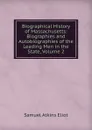 Biographical History of Massachusetts: Biographies and Autobiographies of the Leading Men in the State, Volume 2 - Eliot Samuel Atkins