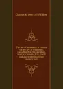 The law of insurance: a treatise on the law of insurance, including fire, life, accident, marine, casualty, title, credit and guarantee insurance in every form - Charles B. 1861-1935 Elliott