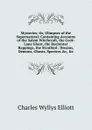 Mysteries; Or, Glimpses of the Supernatural: Containing Accounts of the Salem Witchcraft, the Cock-Lane Ghost, the Rochester Rappings, the Stratford . Dreams, Demons, Ghosts, Spectres .c, .c - Charles Wyllys Elliott