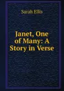 Janet, One of Many: A Story in Verse - Sarah Ellis