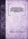 The Book of Life, services and ceremonies observed at the death bed, house of mourning and cemetery, together with prayers on visiting the graves; . and the dead, and the usages (Hebrew Edition) - Barnett A. 1867-1936 Elzas