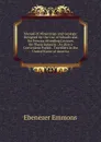Manual of Mineralogy and Geology: Designed for the Use of Schools and for Persons Attending Lectures On These Subjects : As Also a Convenient Pocket . Travellers in the United States of America - Ebenezer Emmons