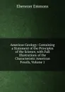 American Geology: Containing a Statement of the Principles of the Science, with Full Illustrations of the Characteristic American Fossils, Volume 1 - Ebenezer Emmons