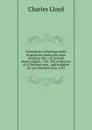 Formularies of faith put forth by authority during the reign of Henry VIII., viz Articles about religion, 1536: The institution of a Christian man, . and erudition for any Christian man, 1543 - Charles Lloyd