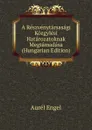 A Reszvenytarsasagi Kozgylesi Hatarozatoknak Megtamadasa (Hungarian Edition) - Aurél Engel