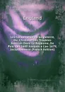 Les Conspirations D.angleterre, Ou, L.histoire Des Troubles Suscites Dans Ce Royaume, De Puis L.an 1600 Jusques a L.an 1679, Inclusivement (French Edition) - England