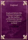 England Before the Norman Conquest, by the Author of Domestic Scenes in Greenland and Iceland - England