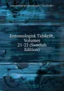 Entomologisk Tidskrift, Volumes 21-22 (Swedish Edition) - Entomologiska Föreningen i Stockholm
