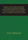 Reports of Cases Argued and Ruled at Nisi Prius in the Courts of King.s Bench and Common Pleas: From Easter Term, 33 George Iii., 1793 to Trinity Term, 47 George Iii. 1807, Both Inclusive - Isaac 'Espinasse