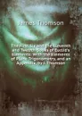 The First Six and the Eleventh and Twelfth Books of Euclid.s Elements: With the Elements of Plane Trigonometry, and an Appendix, by J. Thomson - Thomson James