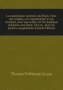 La commission sanitaire des Etats-Unis: son origine, son organisation et ses resultats, avec une notice sur les hopitaux militaires aux Etats-Unis et . dans les armees europeennes (French Edition) - Thomas Wiltberger Evans