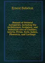 Manual of Oriental Antiquities, Including the Architecture, Sculpture, and Industrial Arts of Chaldaea, Assyria, Persia, Syria, Judaea, Phoenicia, and Carthage - Ernest Babelon