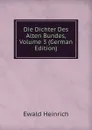 Die Dichter Des Alten Bundes, Volume 3 (German Edition) - Ewald Heinrich