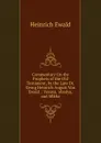 Commentary On the Prophets of the Old Testament, by the Late Dr. Georg Heinrich August Von Ewald .: Yesaya, .obadya, and Mikha - Ewald Heinrich