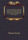 Principles of Elocution: Containing Numerous Rules, Observations, and Exercises, On Pronunciation, Pauses, Inflections, Accent, and Emphasis; Also . Teacher, and to Improve the Pupil in Reading - Thomas Ewing