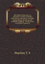 The Biblical illustrator; or, Anecdotes, similes, emblems, illustrations: expository, scientific, georgraphical, historical, and homiletic, gathered . on the verses of the Bible Volume 50 - Peachey T. F