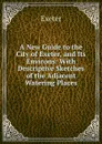 A New Guide to the City of Exeter, and Its Environs: With Descriptive Sketches of the Adjacent Watering Places - Exeter