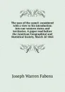 The uses of the camel: considered with a view to his introduction into our western states and territories. A paper read before the American Geographical and Statistical Society, March 2d 1865 - Joseph Warren Fabens