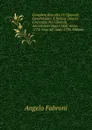 Completa Raccolta Di Opuscoli, Osservazioni, E Notizie Diverse Contenute Nei Giornali Astrometeorologici Dall. Anno 1773: Sino All. Anno 1798, Volume 1 - Angelo Fabroni